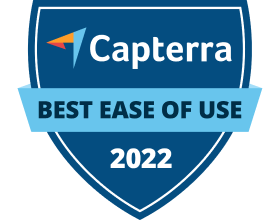 Capterra badge