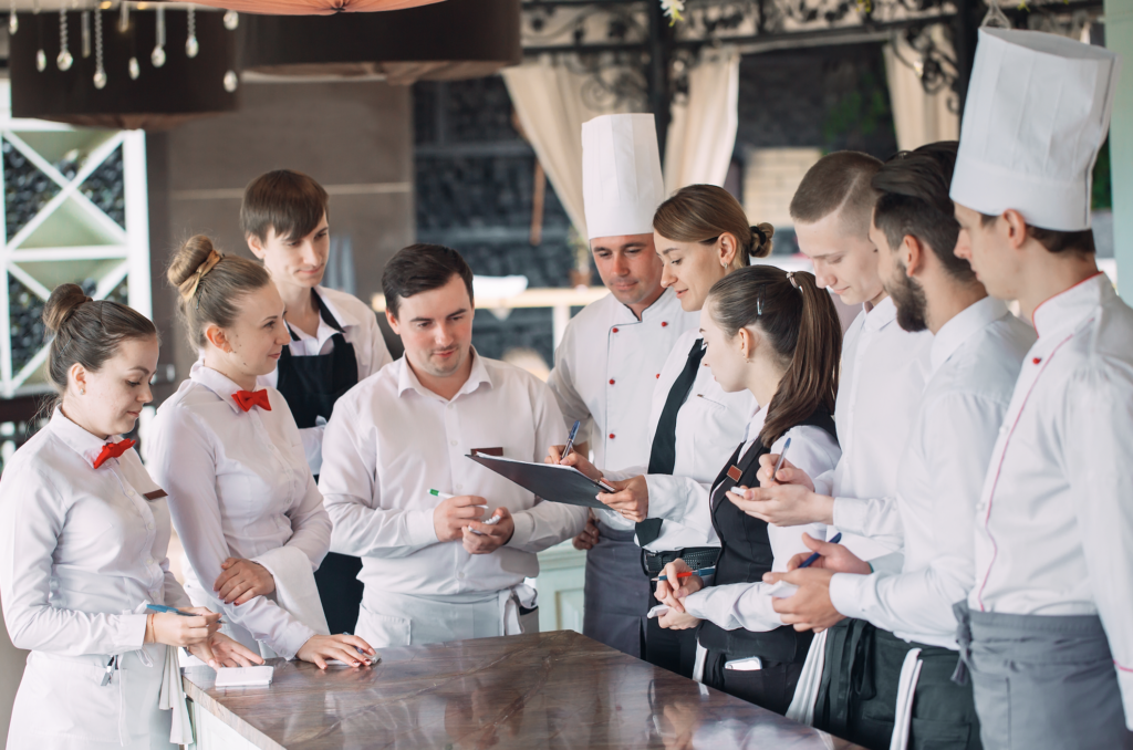 Restaurant staff