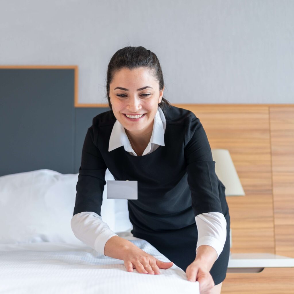 Housekeeping hourly workers