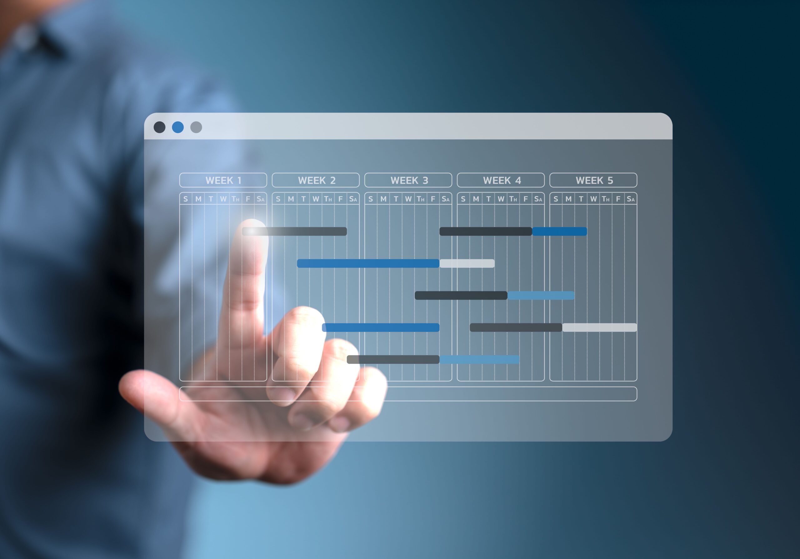Automated scheduling software