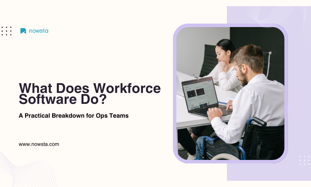 What Does Workforce Software Do | NOWSTA