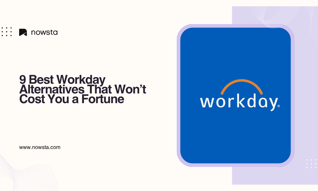 Workday logo representing HR and workforce management software alternatives