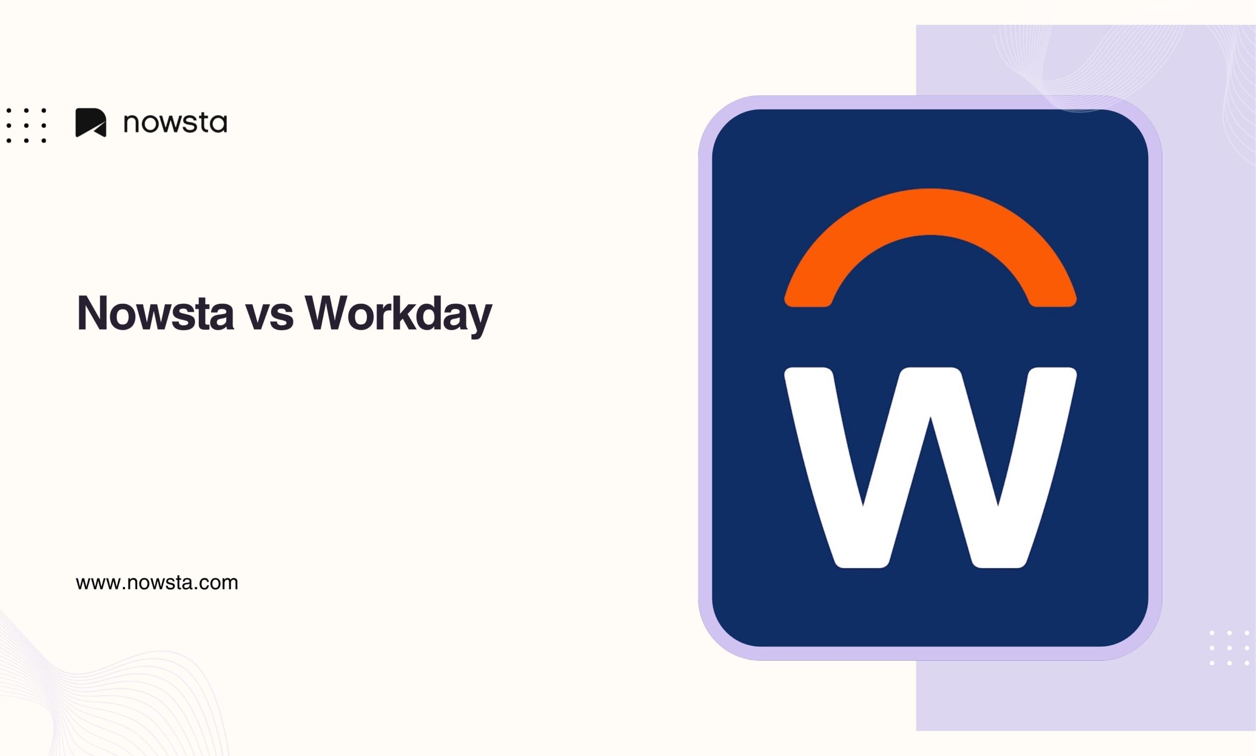 Nowsta vs Workday | Nowsta
