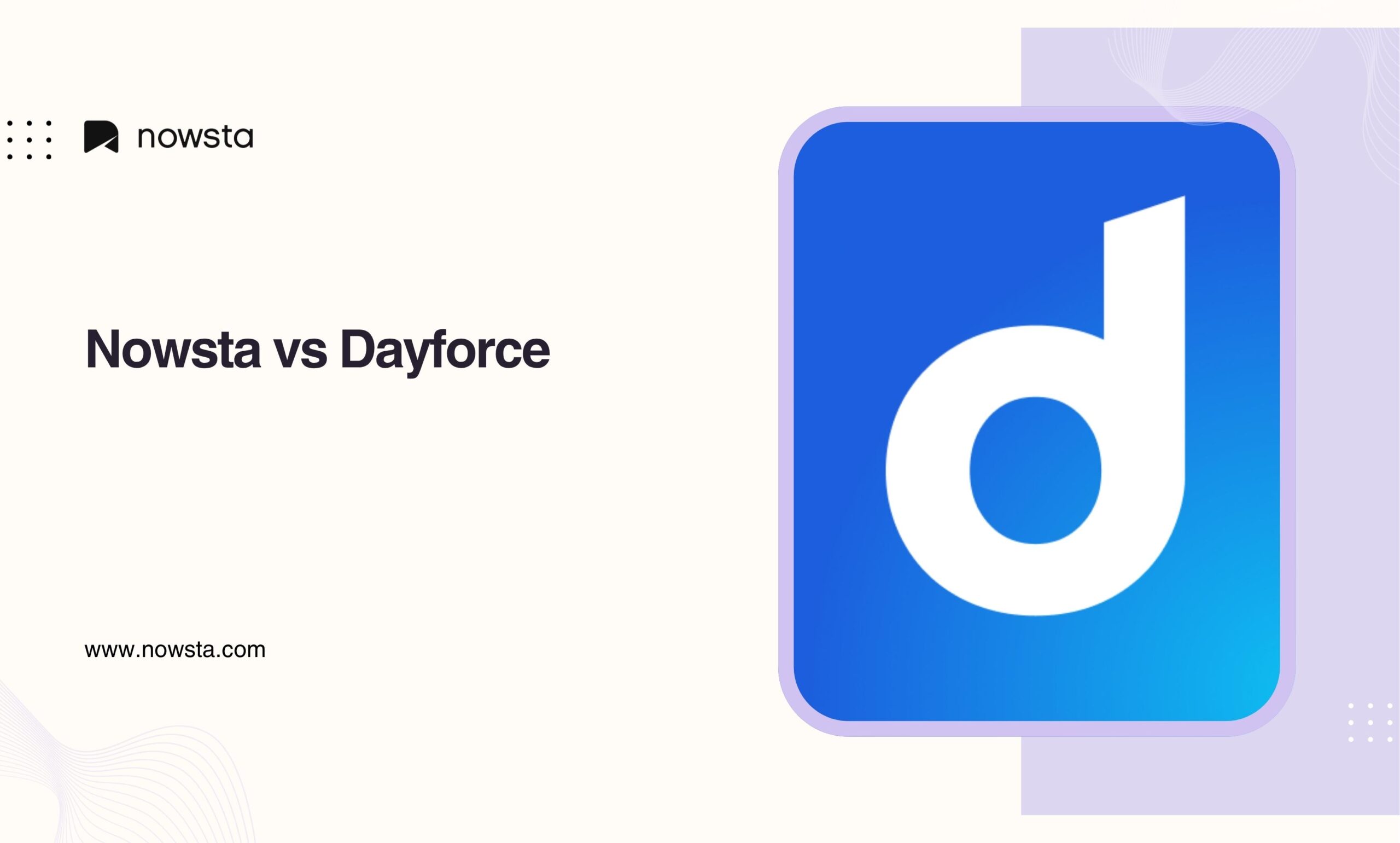 Nowsta vs Dayforce | Nowsta