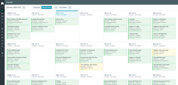 callout monitoring dashboard for healthcare workforce teams | Nowsta